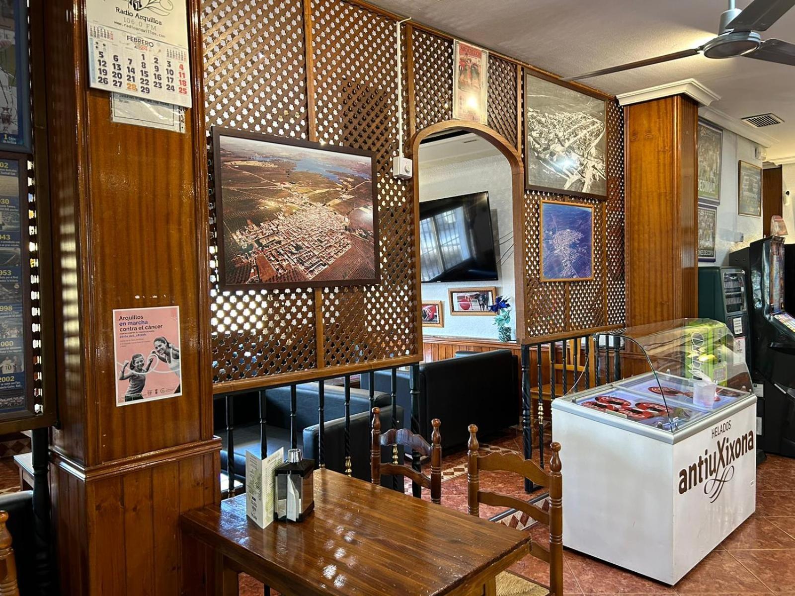 Hostal Restaurante La Noria Arquillos Zewnętrze zdjęcie