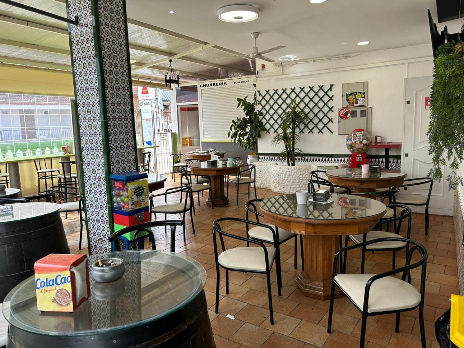 Hostal Restaurante La Noria Arquillos Zewnętrze zdjęcie