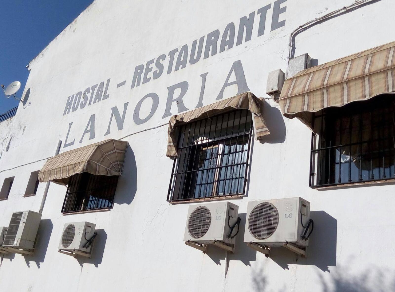 Hostal Restaurante La Noria Arquillos Zewnętrze zdjęcie