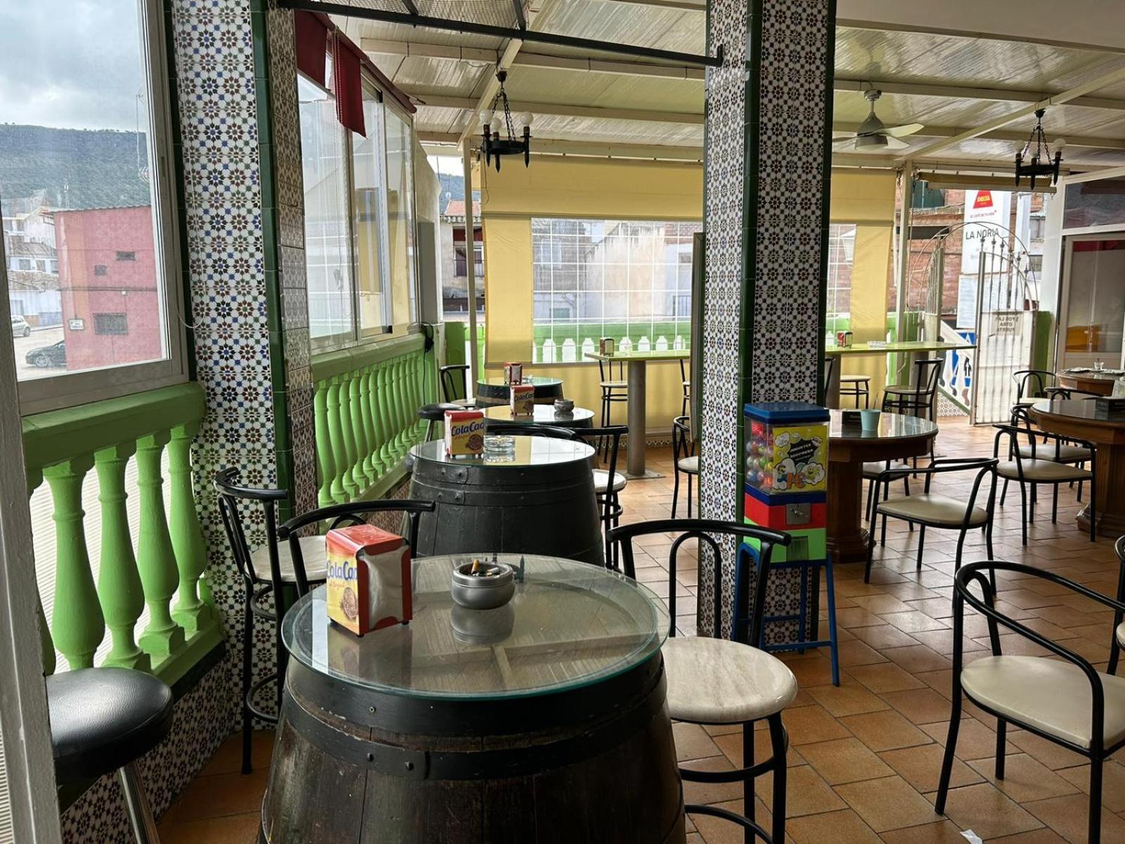 Hostal Restaurante La Noria Arquillos Zewnętrze zdjęcie