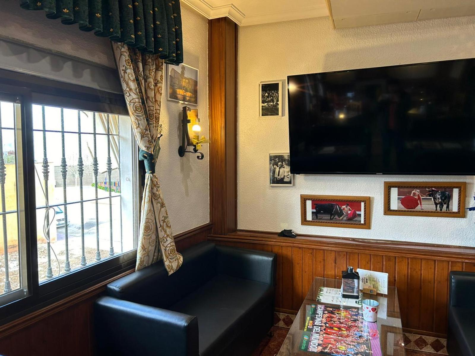 Hostal Restaurante La Noria Arquillos Zewnętrze zdjęcie