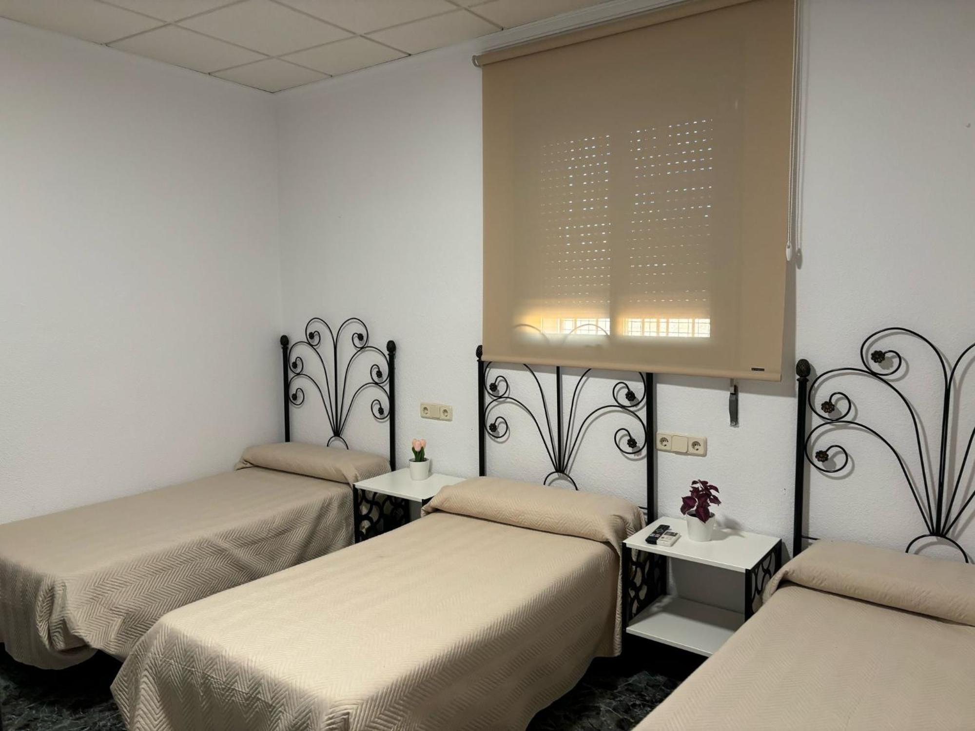 Hostal Restaurante La Noria Arquillos Zewnętrze zdjęcie